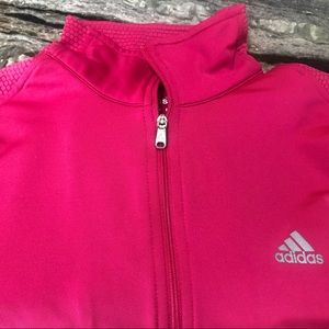 Adidas Women’s Long Sleeve Running Quarter Zip